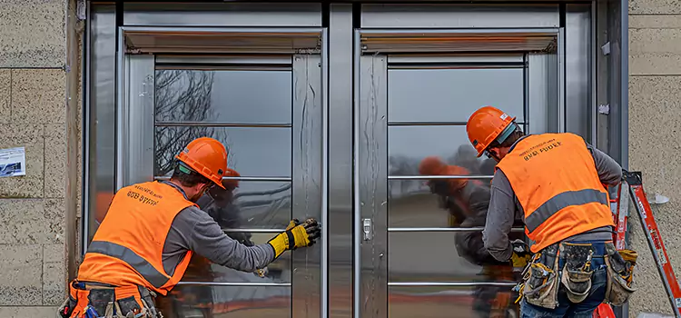 Commercial Door Repair Near Me in West Springfield, MA