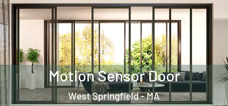  Motion Sensor Door West Springfield - MA